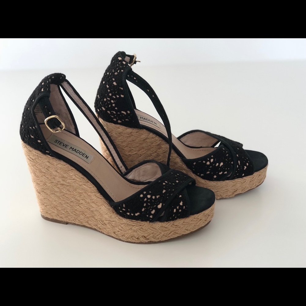 Steve Madden wedge sandals